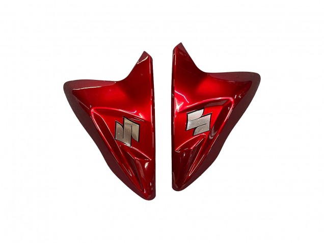 2011-2024 Suzuki GSXR 600 / GSXR 750 Motorcycle Fairings - Red White Decal Australia