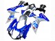 2011-2024 Suzuki GSXR 600 / GSXR 750 Motorcycle Fairings - Blue Silver Ecstar Australia