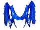 2011-2024 Suzuki GSXR 600 / GSXR 750 Motorcycle Fairings - Blue Silver Ecstar Australia