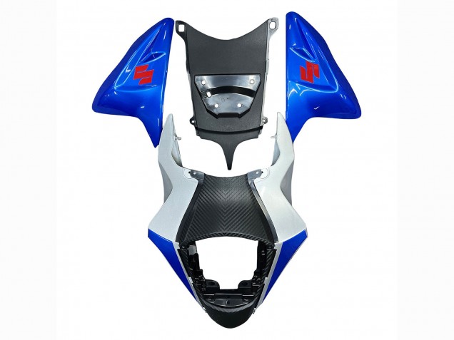2011-2024 Suzuki GSXR 600 / GSXR 750 Motorcycle Fairings - Blue Silver Ecstar Australia