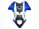 2011-2024 Suzuki GSXR 600 / GSXR 750 Motorcycle Fairings - Blue Silver Ecstar Australia