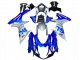 2011-2024 Suzuki GSXR 600 / GSXR 750 Motorcycle Fairings - Blue Silver Ecstar Australia