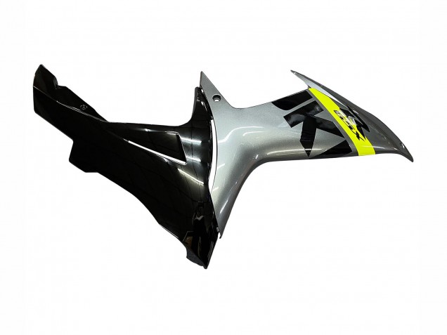2011-2024 Suzuki GSXR 600 / GSXR 750 Motorcycle Fairings - Silver Yellow Black Australia