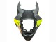 2011-2024 Suzuki GSXR 600 / GSXR 750 Motorcycle Fairings - Silver Yellow Black Australia
