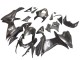 2011-2024 Suzuki GSXR 600 / GSXR 750 Motorcycle Fairings - Matte Black Glossy Black White Decal Australia
