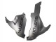 2011-2024 Suzuki GSXR 600 / GSXR 750 Motorcycle Fairings - Matte Black Glossy Black White Decal Australia