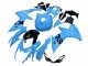 2011-2024 Suzuki GSXR 600 / GSXR 750 Motorcycle Fairings - Light Blue Black Australia