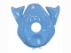2011-2024 Suzuki GSXR 600 / GSXR 750 Motorcycle Fairings - Light Blue Black Australia