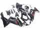2011-2024 Suzuki GSXR 600 / GSXR 750 Motorcycle Fairings - Black Carbon Fiber Red Australia
