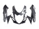 2011-2024 Suzuki GSXR 600 / GSXR 750 Motorcycle Fairings - Black Carbon Fiber Red Australia