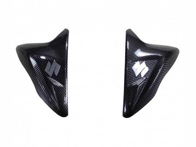 2011-2024 Suzuki GSXR 600 / GSXR 750 Motorcycle Fairings - Black Carbon Fiber Red Australia