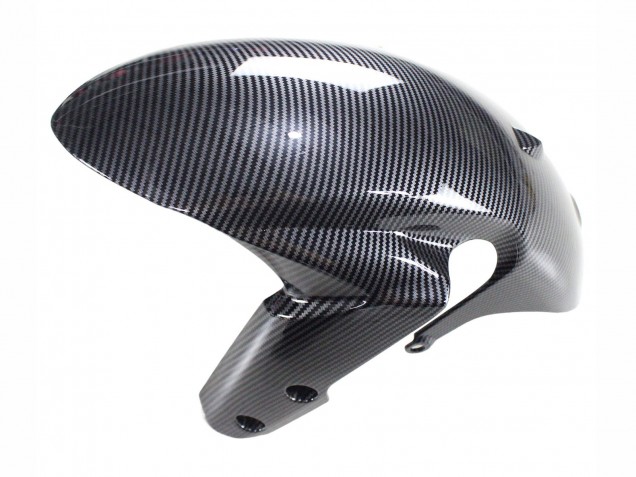 2011-2024 Suzuki GSXR 600 / GSXR 750 Motorcycle Fairings - Black Carbon Fiber Red Australia