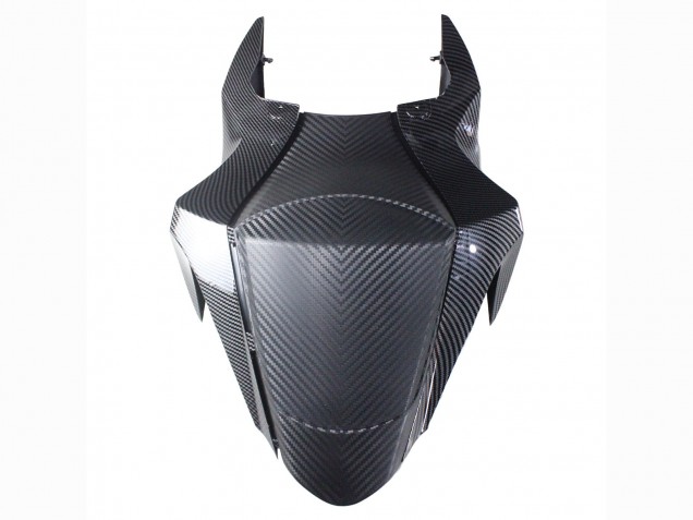 2011-2024 Suzuki GSXR 600 / GSXR 750 Motorcycle Fairings - Black Carbon Fiber Red Australia