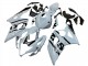 2005-2006 Suzuki GSXR 1000 Motorcycle Fairings - White Black Australia