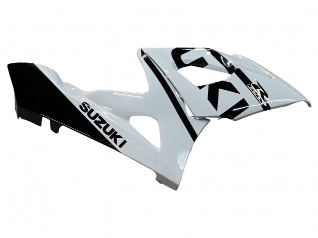 2005-2006 Suzuki GSXR 1000 Motorcycle Fairings - White Black Australia