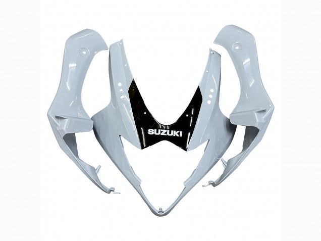 2005-2006 Suzuki GSXR 1000 Motorcycle Fairings - White Black Australia