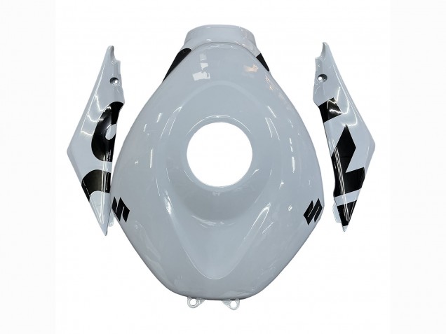 2005-2006 Suzuki GSXR 1000 Motorcycle Fairings - White Black Australia