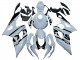 2005-2006 Suzuki GSXR 1000 Motorcycle Fairings - White Black Australia
