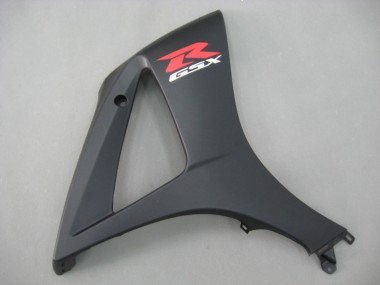 Affordable 2007-2008 Suzuki GSXR 1000 Motorcycle Fairings - Matte Black Glossy Black Australia