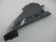2007-2008 Suzuki GSXR 1000 Motorcycle Fairings - Matte Black Glossy Black Australia