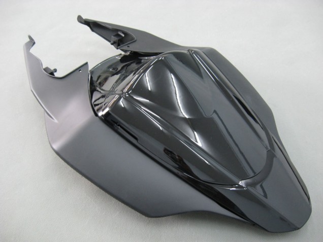 2007-2008 Suzuki GSXR 1000 Motorcycle Fairings - Matte Black Glossy Black Australia