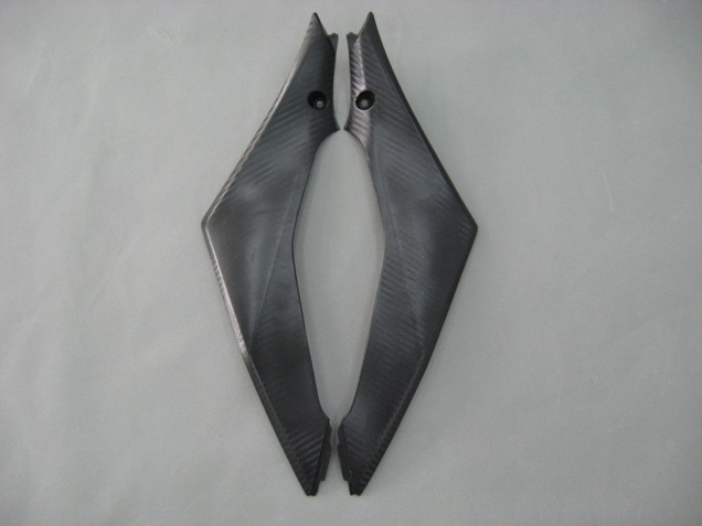 2007-2008 Suzuki GSXR 1000 Motorcycle Fairings - Matte Black Glossy Black Australia