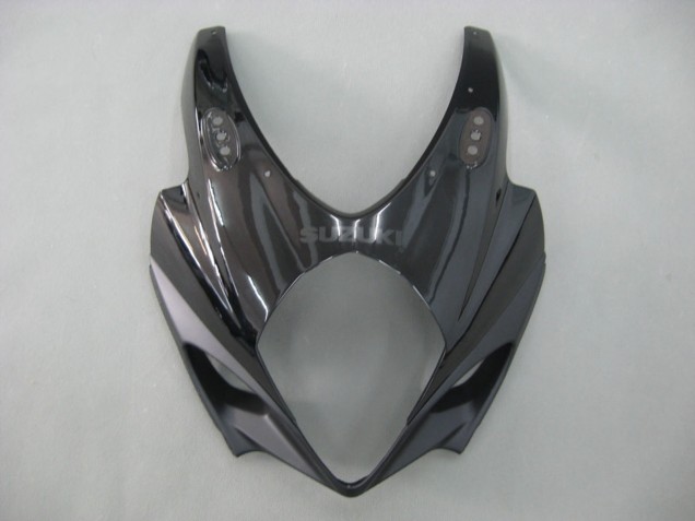 2007-2008 Suzuki GSXR 1000 Motorcycle Fairings - Matte Black Glossy Black Australia