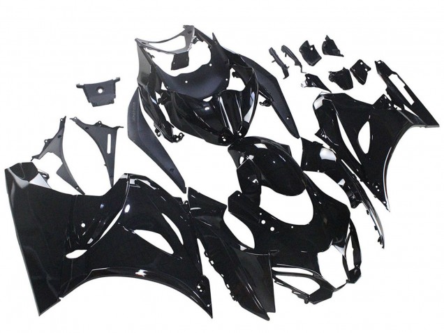 2017-2024 Suzuki GSXR1000 Motorcycle Fairings - Glossy Black Australia