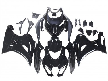 Affordable 2017-2024 Suzuki GSXR1000 Motorcycle Fairings - Glossy Black Australia