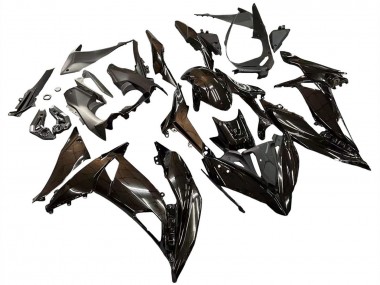 Affordable 2017-2019 Kawasaki Ninja 650 EX650 Motorcycle Fairings - Glossy Black Australia