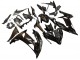 2017-2019 Kawasaki Ninja 650 EX650 Motorcycle Fairings - Glossy Black Australia