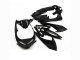 2017-2019 Kawasaki Ninja 650 EX650 Motorcycle Fairings - Glossy Black Australia