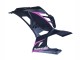 2018-2024 Kawasaki Ninja 400 Motorcycle Fairings - Matte Black Pink Australia