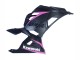 2018-2024 Kawasaki Ninja 400 Motorcycle Fairings - Matte Black Pink Australia