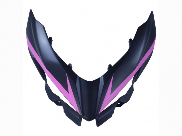 2018-2024 Kawasaki Ninja 400 Motorcycle Fairings - Matte Black Pink Australia