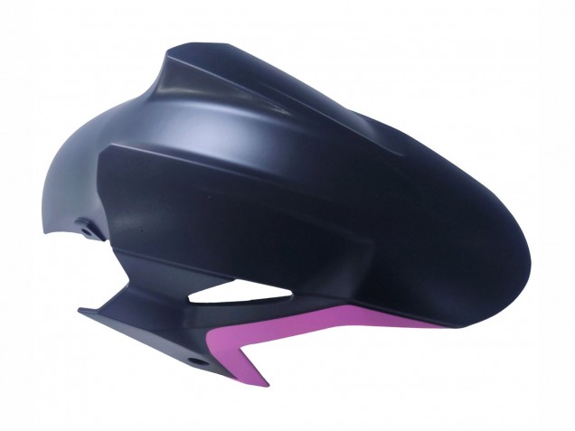 2018-2024 Kawasaki Ninja 400 Motorcycle Fairings - Matte Black Pink Australia