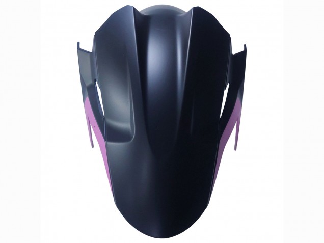 2018-2024 Kawasaki Ninja 400 Motorcycle Fairings - Matte Black Pink Australia