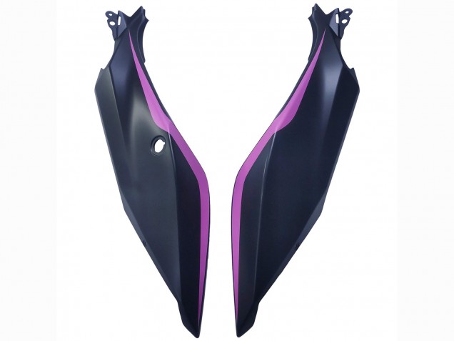 2018-2024 Kawasaki Ninja 400 Motorcycle Fairings - Matte Black Pink Australia