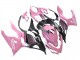 2018-2024 Kawasaki Ninja 400 Motorcycle Fairings - Pink Matte Black Honeycomb Australia