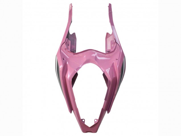 2018-2024 Kawasaki Ninja 400 Motorcycle Fairings - Pink Matte Black Honeycomb Australia