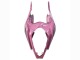 2018-2024 Kawasaki Ninja 400 Motorcycle Fairings - Pink Matte Black Honeycomb Australia