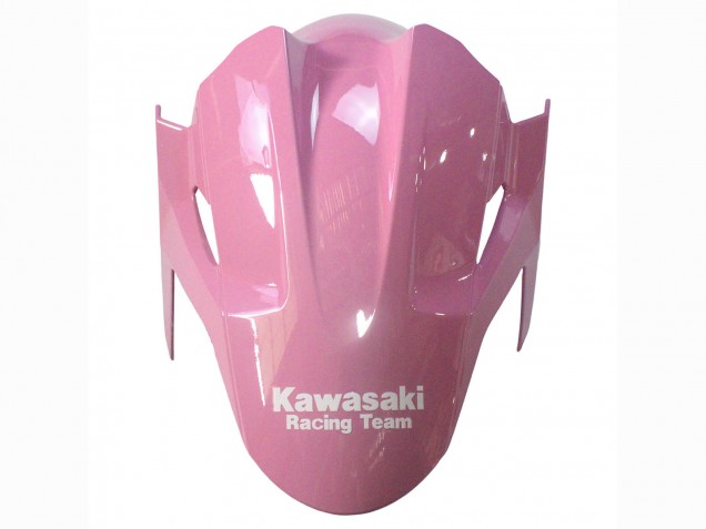 2018-2024 Kawasaki Ninja 400 Motorcycle Fairings - Pink Matte Black Honeycomb Australia