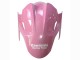2018-2024 Kawasaki Ninja 400 Motorcycle Fairings - Pink Matte Black Honeycomb Australia