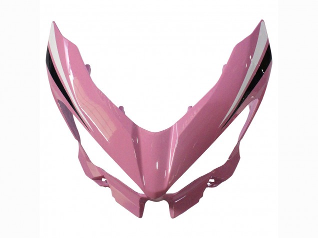 2018-2024 Kawasaki Ninja 400 Motorcycle Fairings - Pink Matte Black Honeycomb Australia