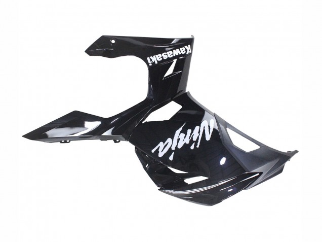 2018-2024 Kawasaki Ninja 400 Motorcycle Fairings - Glossy Black Matte Black White Decals Australia