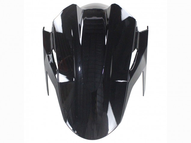 2018-2024 Kawasaki Ninja 400 Motorcycle Fairings - Glossy Black Matte Black White Decals Australia