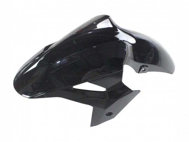 2018-2024 Kawasaki Ninja 400 Motorcycle Fairings - Glossy Black Matte Black White Decals Australia