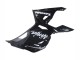 2018-2024 Kawasaki Ninja 400 Motorcycle Fairings - Glossy Black Matte Black White Decals Australia