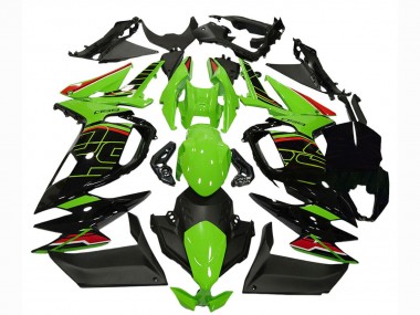 Affordable 2020-2024 Kawasaki Ninja 650 EX650 Motorcycle Fairings - Green Red Black Australia