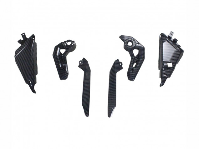 2020-2024 Kawasaki Ninja 650 EX650 Motorcycle Fairings - Carbon Fiber Carbon Fiber Australia